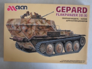 ALAN 1/35 FLAKPANZER 38 t  GEPARD